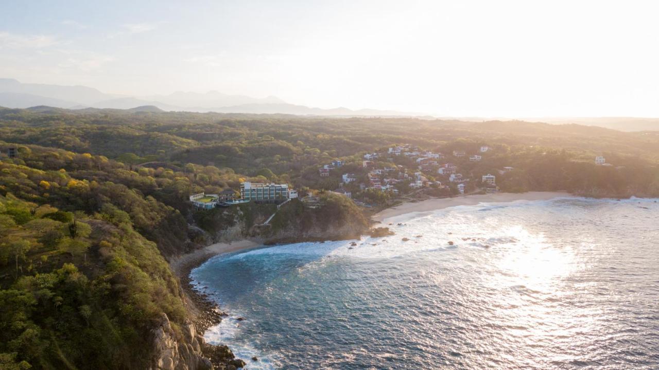 Pacific King Hotel Cuatunalco Kültér fotó